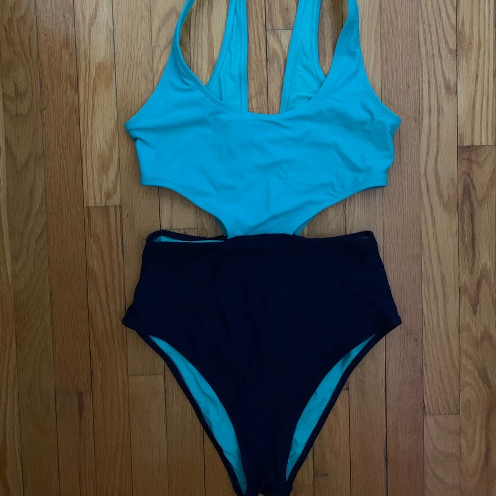 Aerie One-piece cut out swimsuit